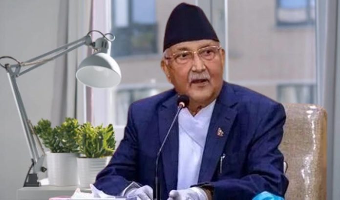 पीएम ओली