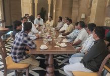 Cleanliness First Duty of Traders: Dr. Lakshyaraj Singh Mewa