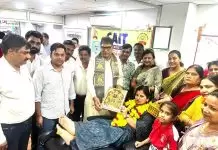 Satish Poonia Opens Sukanya Accounts on PM Modi’s Birthday in Kota