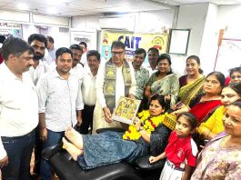 Satish Poonia Opens Sukanya Accounts on PM Modi’s Birthday in Kota