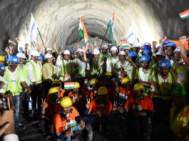 Historic Tunnel Breakthrough in Mumbai-Ahmedabad Bullet Train Project