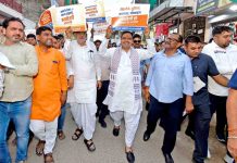 CM Bhajanlal Sharma Promotes Indigenous Goods at GST Savings Festival