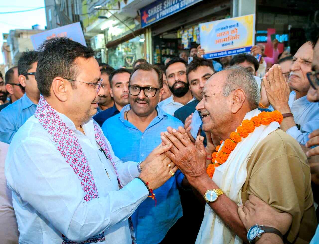 CM Bhajanlal Sharma Promotes Indigenous Goods at GST Savings Festival