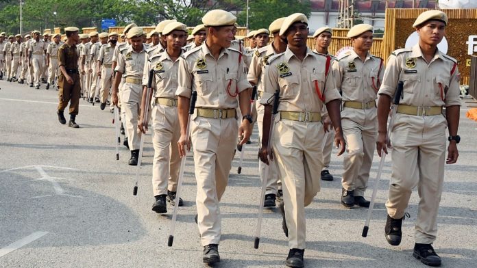कॉन्स्टेबल भर्ती