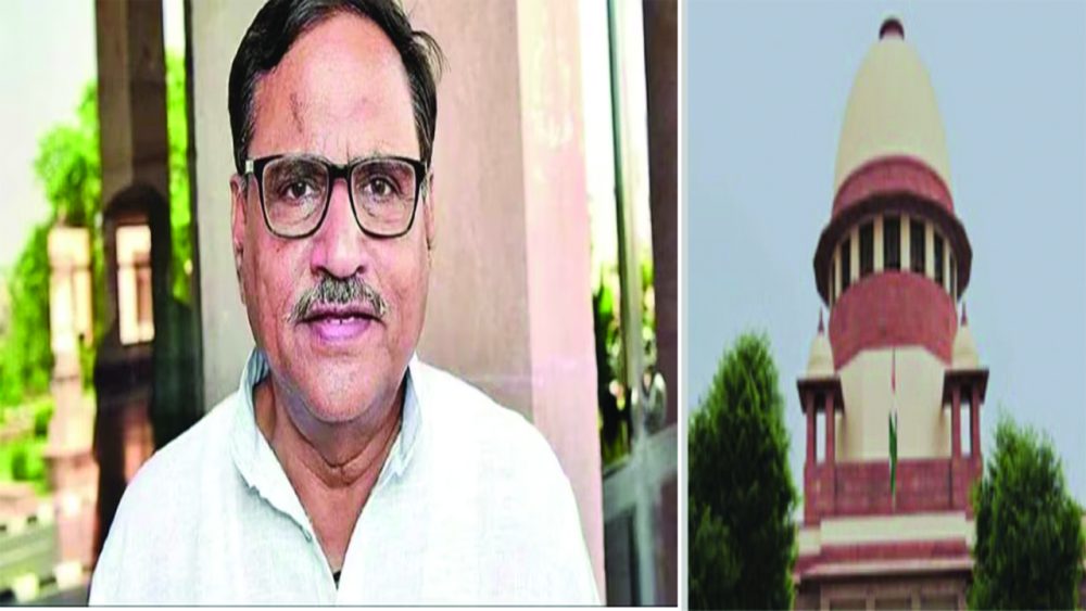 Mahesh Joshi hopes for relief from the Supreme Court
