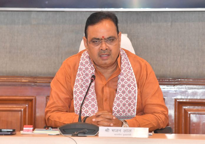 मुख्यमंत्री भजनलाल शर्मा