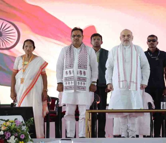 जोधपुर में अमित शाह ने रखी देश के पहले दृष्टिबाधित डिग्री कॉलेज की नींव, छात्राओं के लिए बनेगा खास छात्रावास