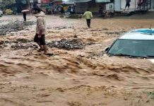 देहरादून में बादल फटा: सहस्रधारा में तबाही, मसूरी में मजदूर की मौत