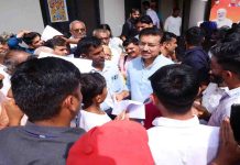 कर्नल राज्यवर्धन राठौड़ का जनसंवाद: तुरंत समाधान से जनता खुश