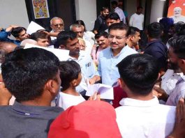कर्नल राज्यवर्धन राठौड़ का जनसंवाद: तुरंत समाधान से जनता खुश