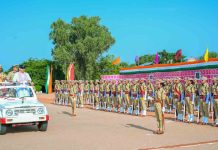 जयपुर में दीक्षांत समारोह: राजस्थान पुलिस को मिला नया 55वां बैच