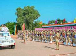 जयपुर में दीक्षांत समारोह: राजस्थान पुलिस को मिला नया 55वां बैच