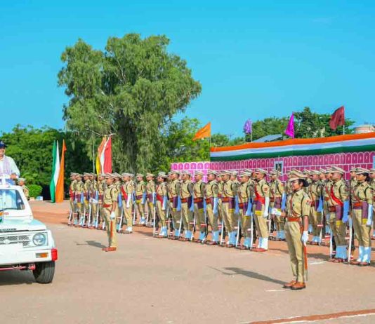 जयपुर में दीक्षांत समारोह: राजस्थान पुलिस को मिला नया 55वां बैच