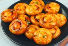 क्रिस्पी चिली गार्लिक पोटैटो – शाम की भूख का चटपटा इलाज!