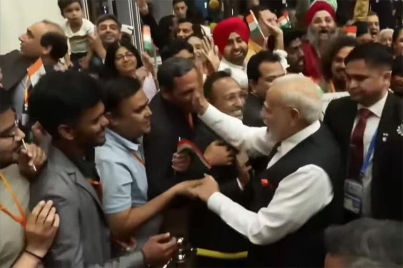 पीएम मोदी के स्वागत कार्यक्रम में शामिल हुआ एफआईपीएससी का प्रतिनिधिमंडल
