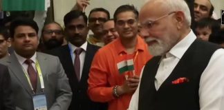 FIPSC welcomes PM Modi in China