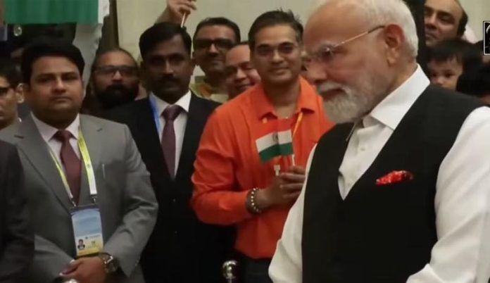 FIPSC welcomes PM Modi in China