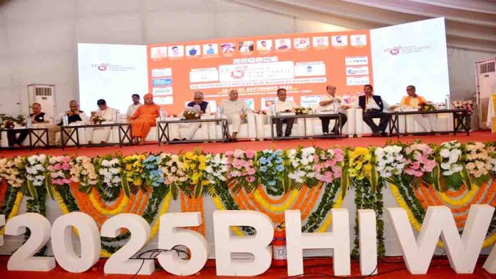 चरखे से चाँद तक: भिवाड़ी इंडस्ट्रियल फेयर में गूँजा आत्मनिर्भर भारत का मंत्र