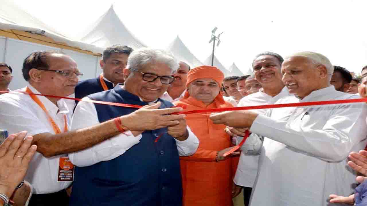 चरखे से चाँद तक: भिवाड़ी इंडस्ट्रियल फेयर में गूँजा आत्मनिर्भर भारत का मंत्र