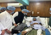 सूरज माली पर हमले से हड़कंप, गहलोत ने अस्पताल में की मुलाकात