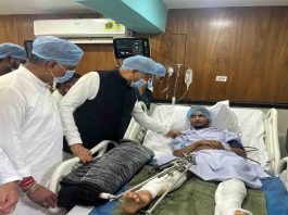 सूरज माली पर हमले से हड़कंप, गहलोत ने अस्पताल में की मुलाकात