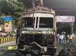 इंदौर ट्रक हादसा
