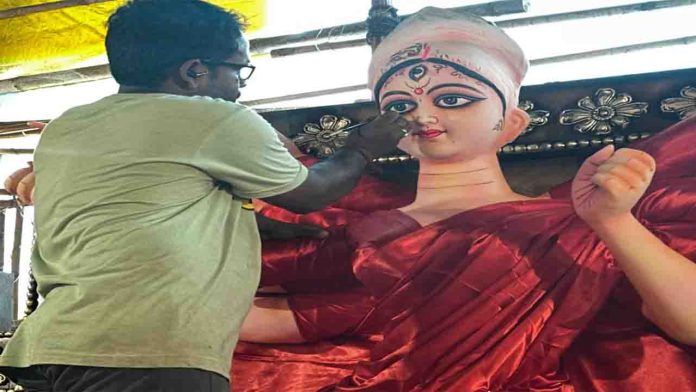 जयपुर में 27 सितंबर से दुर्गा पूजा महोत्सव, माता का भव्य दरबार सजने को तैयार