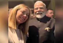 मेलोनी का मोदी को जन्मदिन संदेश