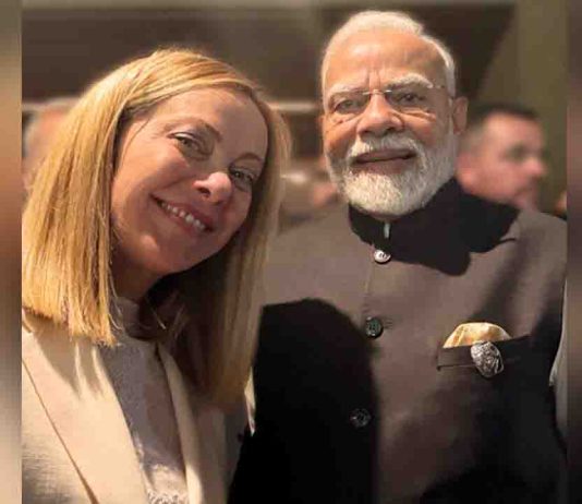 मेलोनी का मोदी को जन्मदिन संदेश