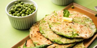 सुबह के लिए बेस्ट! घर पर बनाएं टेस्टी और हेल्दी मटर पराठा