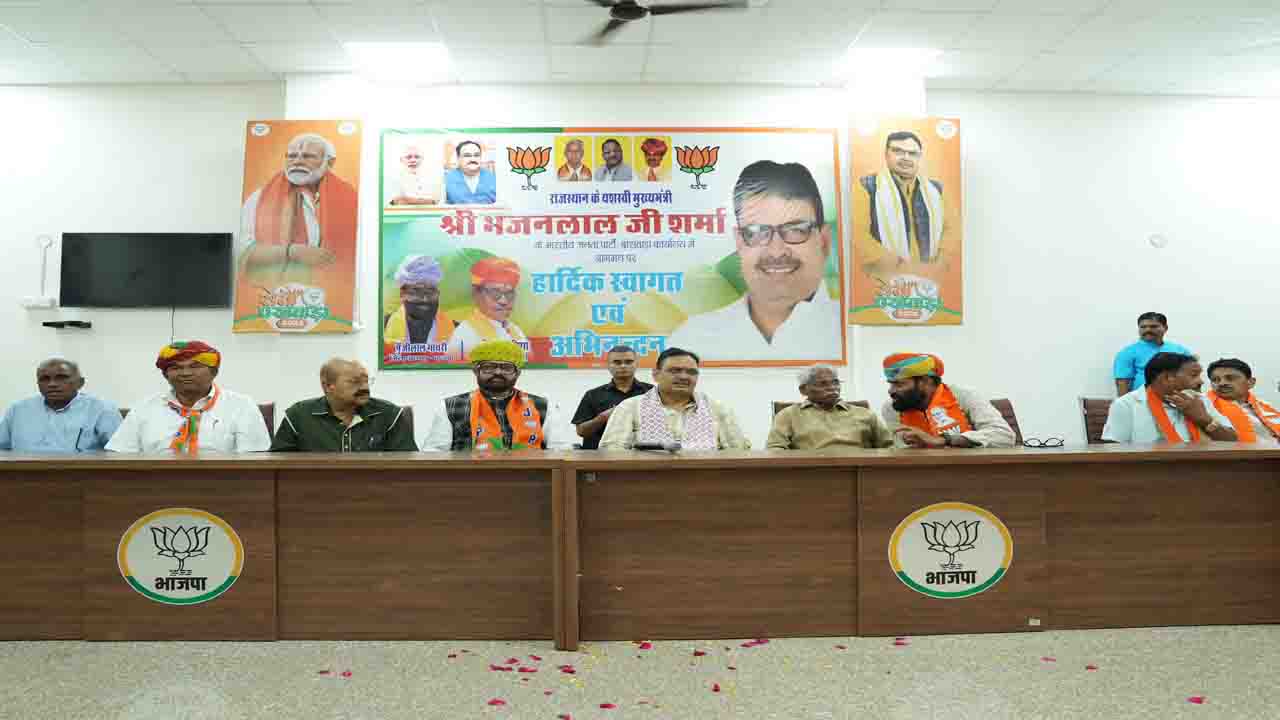 बांसवाड़ा में पीएम मोदी की प्रस्तावित जनसभा की तैयारियों का निरीक्षण