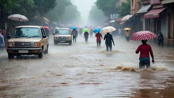 राजस्थान में बारिश अलर्ट: 8 जिलों में छाए बादल, येलो वार्निंग जारी