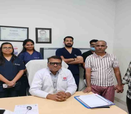जयपुर में सफल स्पाइन सर्जरी, कबड्डी खिलाड़ी को मिली नई जिंदगी