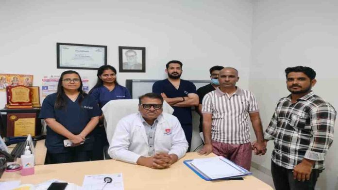 जयपुर में सफल स्पाइन सर्जरी, कबड्डी खिलाड़ी को मिली नई जिंदगी
