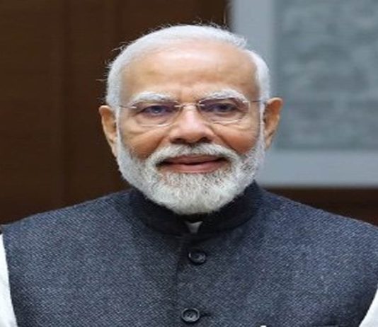 प्रधानमंत्री नरेंद्र मोदी