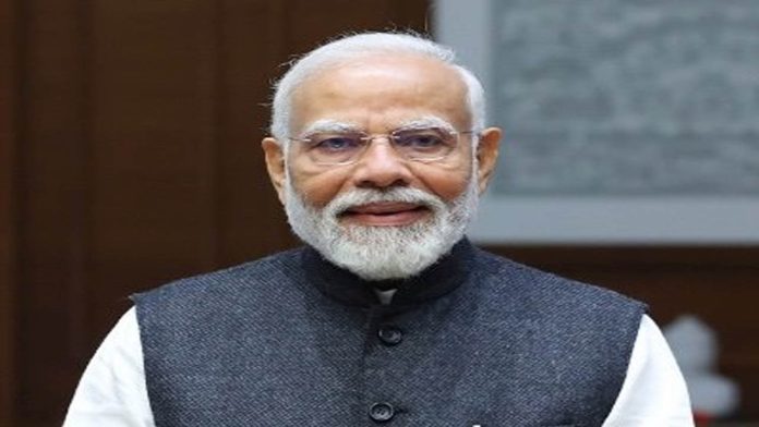 प्रधानमंत्री नरेंद्र मोदी
