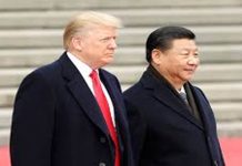 Donald Trump, Xi Jinping