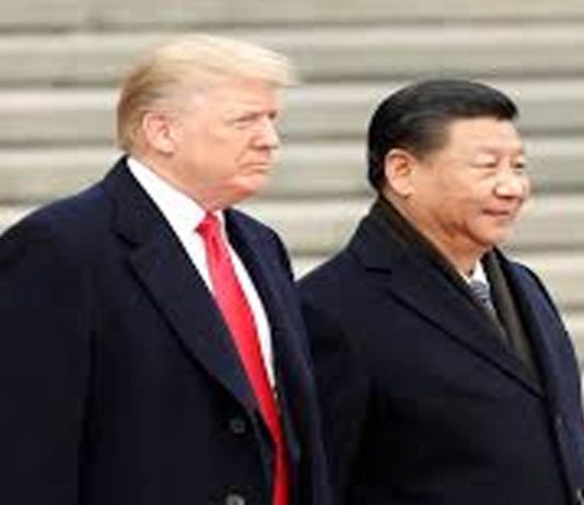 Donald Trump, Xi Jinping