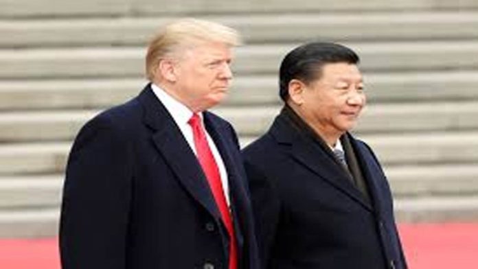 Donald Trump, Xi Jinping