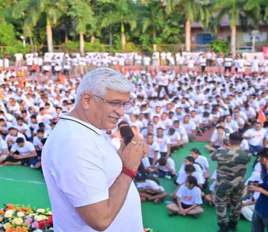 जोधपुर में ‘नमो युवा रन’: जोश और उमंग से दौड़े सैकड़ों युवा