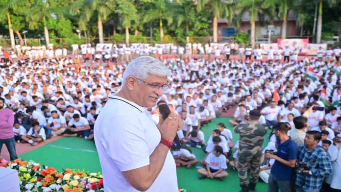 जोधपुर में ‘नमो युवा रन’: जोश और उमंग से दौड़े सैकड़ों युवा