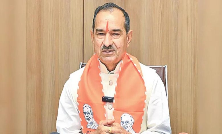कांग्रेस का प्रदर्शन सिर्फ सुर्खियों की राजनीति: मदन राठौड़